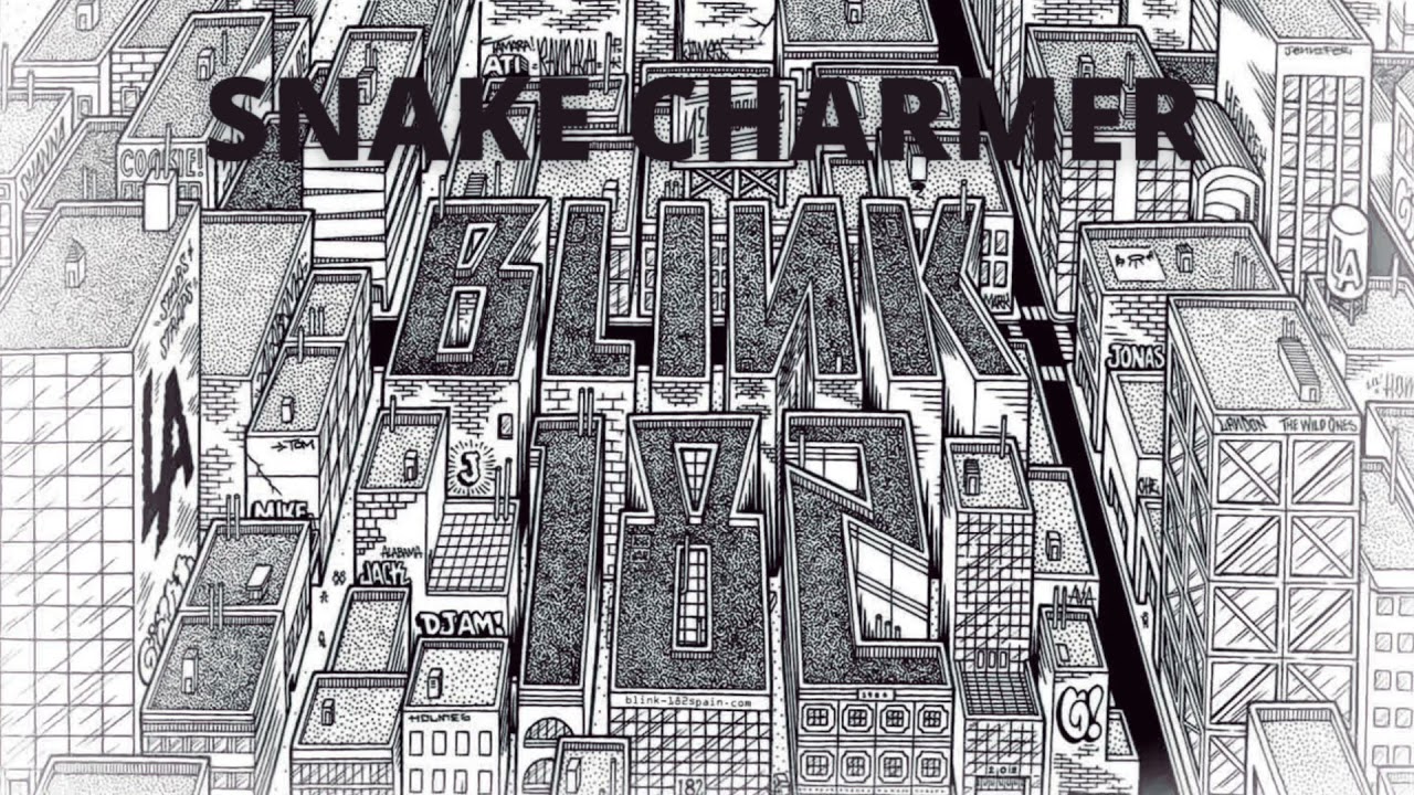 Blink 182 - Snake Charmer (Isolated Instrumental HQ)