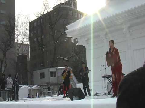 北海道　雪祭り　百済宮殿での　コンサート2.mpg