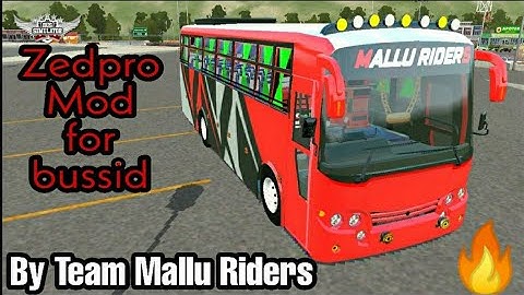 Zedpro.പൂരം കൊടിയേറി മക്കളേ😍🔥. Zedpro Mod for bussid by Team Mallu Riders.Bussid malayalam.New Mods.