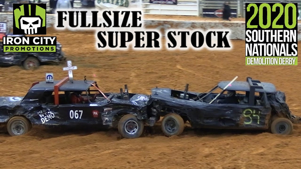 Fullsize Super Stock - Southern Nationals Derby 2020