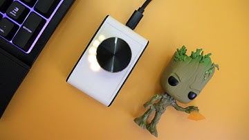 DIY USB Media and volume Controller for PC