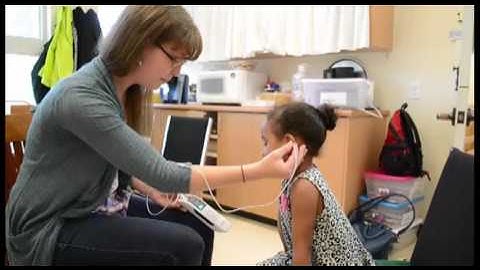 Conducting a Hearing Screening