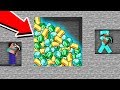 Minecraft NOOB vs PRO: HOW NOT TO DIG RAREST MINE! NOOB FOUND SECRET TREASURE 100% TROLLING VILLAGE