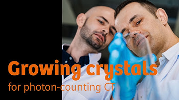 Growing crystals for photon-counting CT: Meet the team