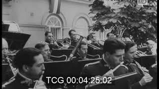 Царски Кинопреглед 87 - Честване на влизането ни в Оста; селянки; Български концерт в Унгария (1943)