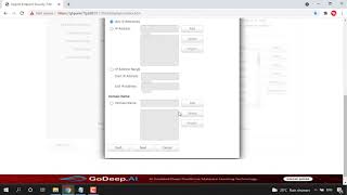 How to deny traffic of specific applications via Firewall settings in Seqrite EPS?