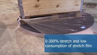 PallPack 3000BW Wrapping Machine