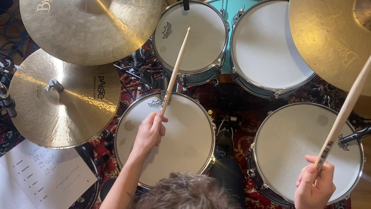 Let it Be - Beatles Drum Cover easy Version for my Students ;)