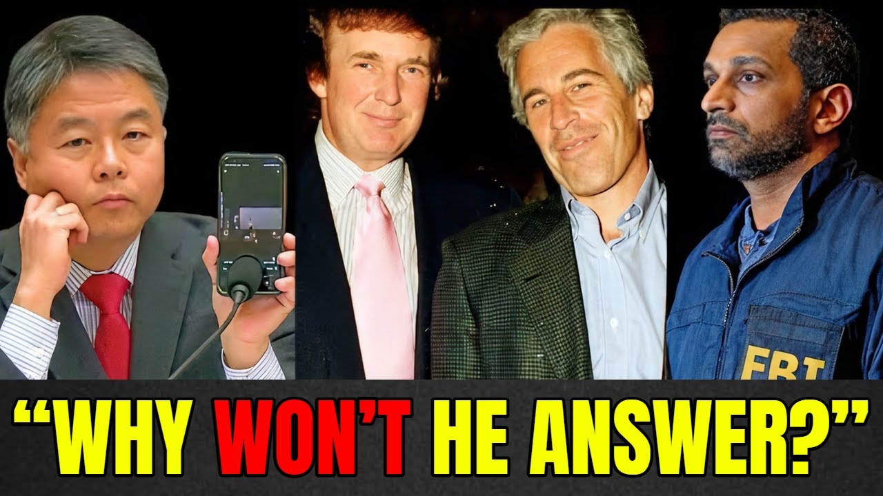 FBI Director Can’t Answer Simple Yes-or-No Question About Trump & Epstein