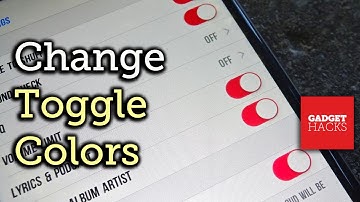 Customize Your Switch Colors - iPad, iPhone, iPod touch [How-To]