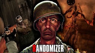 Tentando MAIS UMA VEZ jogar Resident Evil 4 com o mod randomizer...