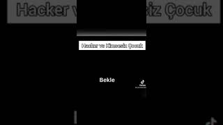 Hacker ve kimsesiz çocuğun yazışması