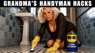 GrandMa's 29+ Amazing Handyman Tips & Hacks That Work Extremely Well