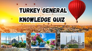 Turkey Knowledge Test: From Ottoman Empire to Modern Tech #quiz #exploretheuniverse#turkey