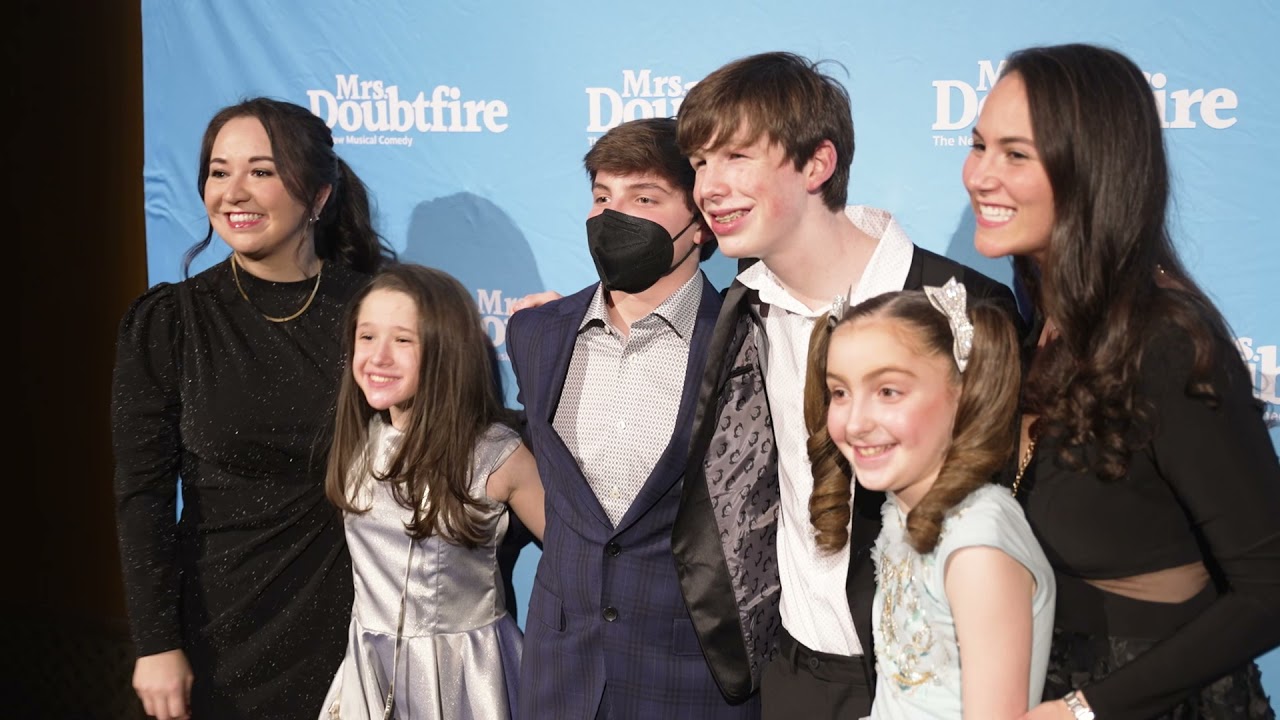 Mrs. Doubtfire Opening Night