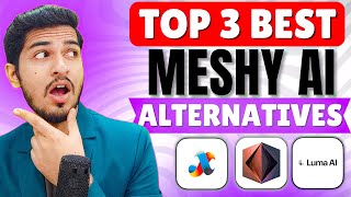 Top 3 Best Meshy AI Alternatives in 2025 for 3D Creators & Designers
