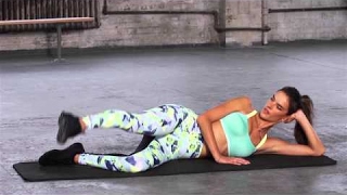 Information Train Like An Angel 2015: Alessandra Ambrosio Leg Workout News