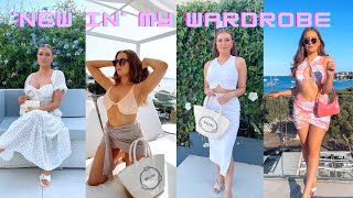 WHAT'S NEW IN MY WARDROBE! MISSGUIDED, QUIZ CLOTHING & NEW LOOK TRY ON HAUL | Tasha Glaysher