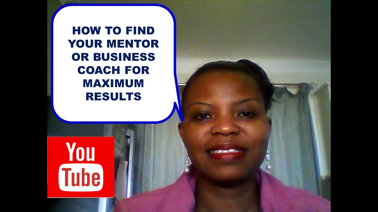HOW TO FIND YOUR BUSINESS COACH - TUTORIAL - YouTube