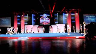Cheers and More Sr Respect at America's Best cheer competition 2013