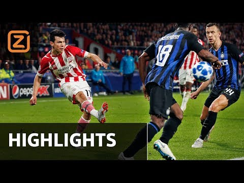 Samenvatting | PSV - Internazionale | 03/10/2018