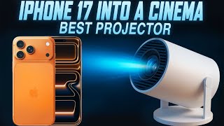 Best iPhone 17 Projector for Streaming & Screen Mirroring Under $100– Turn Your iPhone Into Cinema!