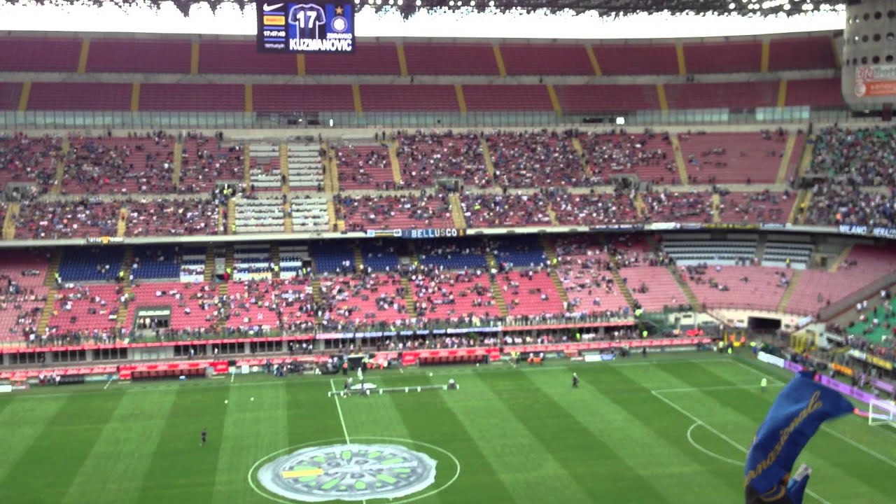 Secondo Anello Verde San Siro Come Si Vede