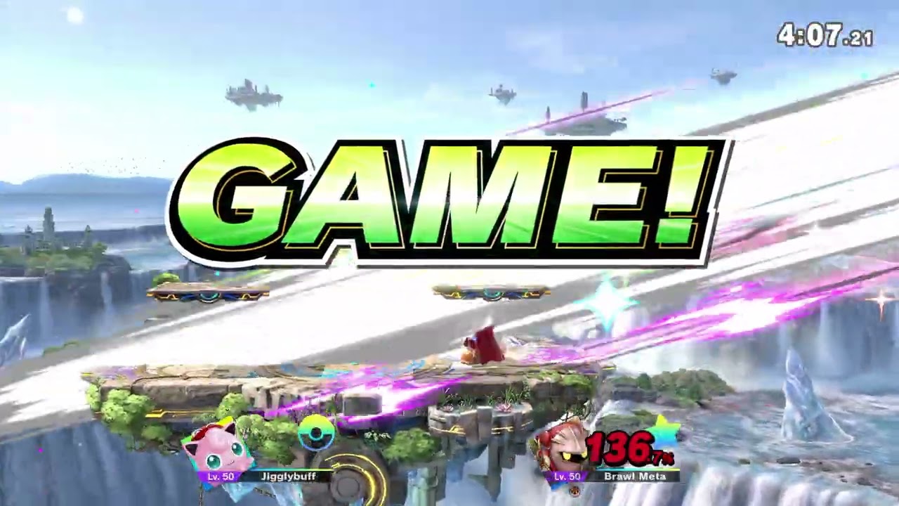 Jigglypuff Vs Meta Knight Personal Amiibo Tournament 2025