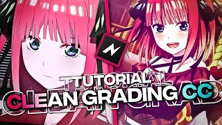 C L E A N Grading CC - Node Tutorial