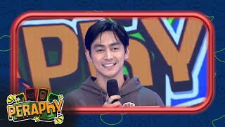 MMFF Best Actor Cedrick Juan, Naglaro sa Peraphy! | EAT BULAGA | Jan. 02, 2024