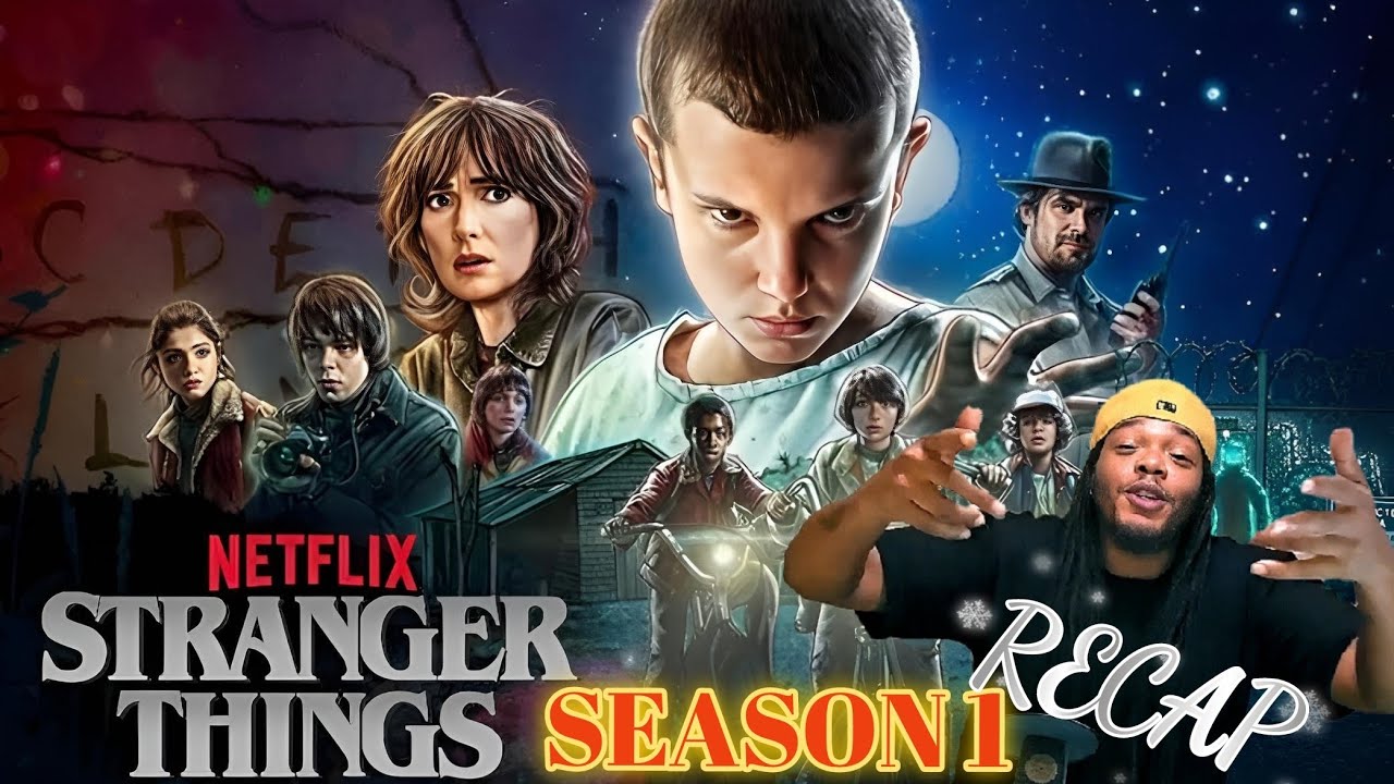 Stranger Things ( Season 1 ) RECAP How haven't I been watching this show