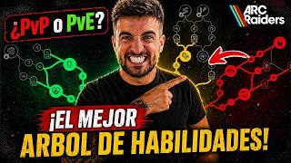 🌈ARC Raiders: ¿PvP o PvE? El MEJOR ARBOL de HABILIDADES🌳 (Guia Completa) - Comando Casquillo