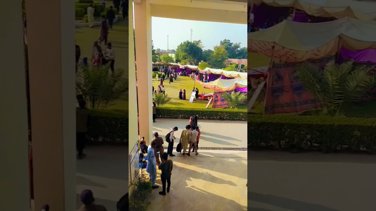 COMSATS mn mela lga howa h😀 sports week at COMSATS University Islamabad Vehari 