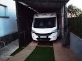 Hacemos un garaje a nuestra autocaravanael rincn del divan