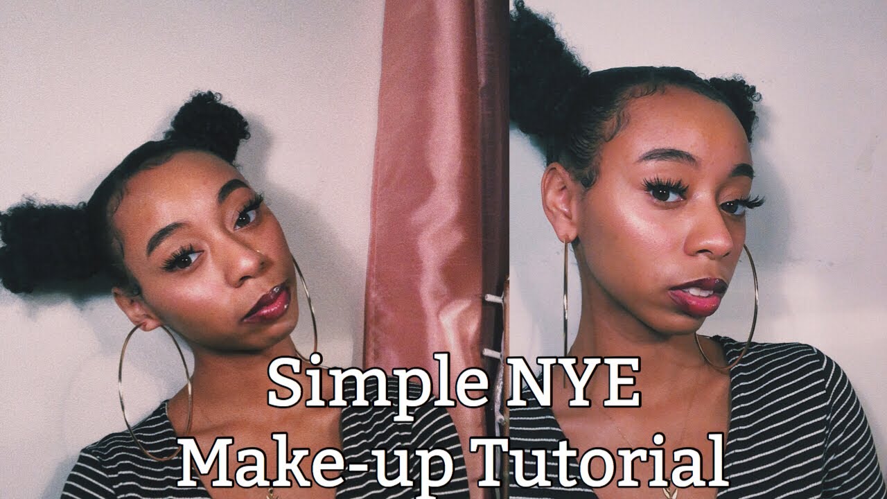 NYE/Everyday Makeup Tutorial | Fenty Profiltr Foundation 350