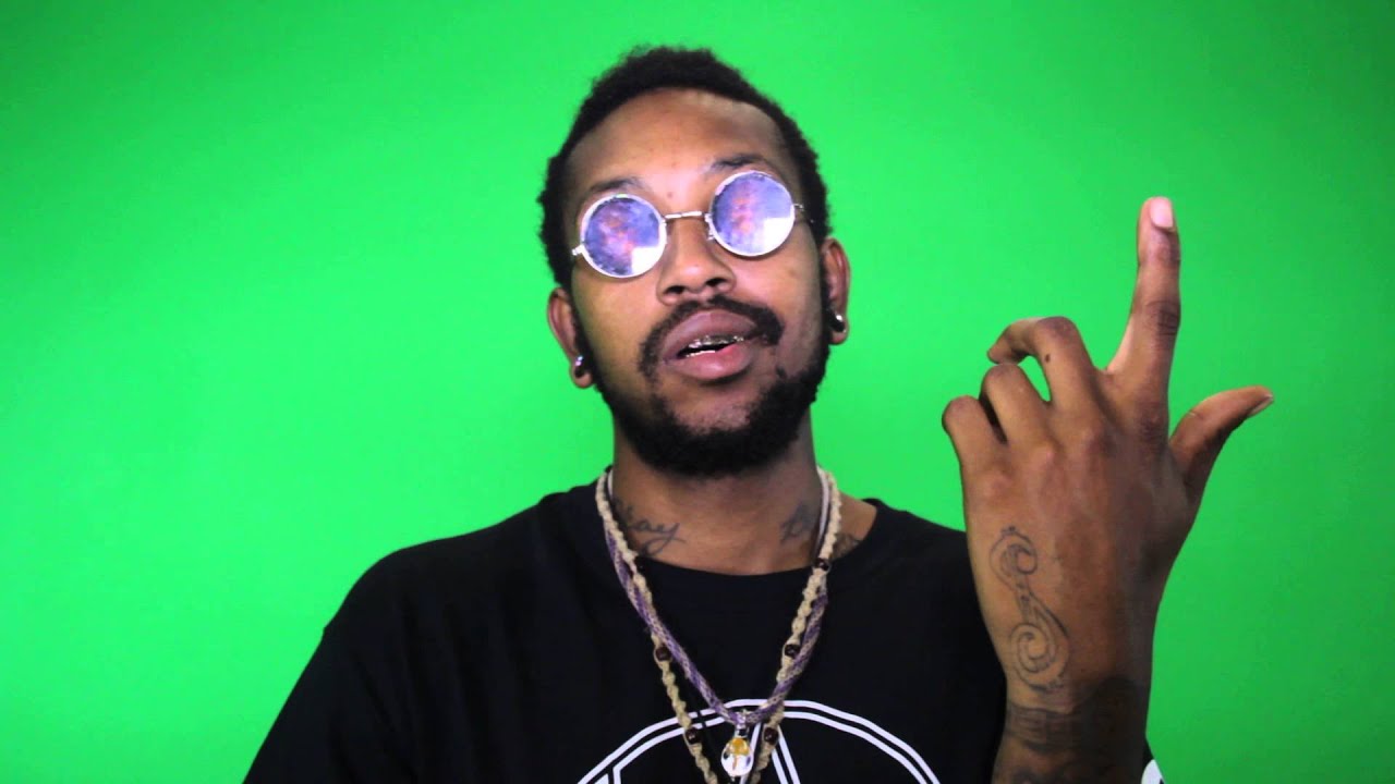 MVI 6520 Behind The Scenes Green Screen 420 Rap Video ...