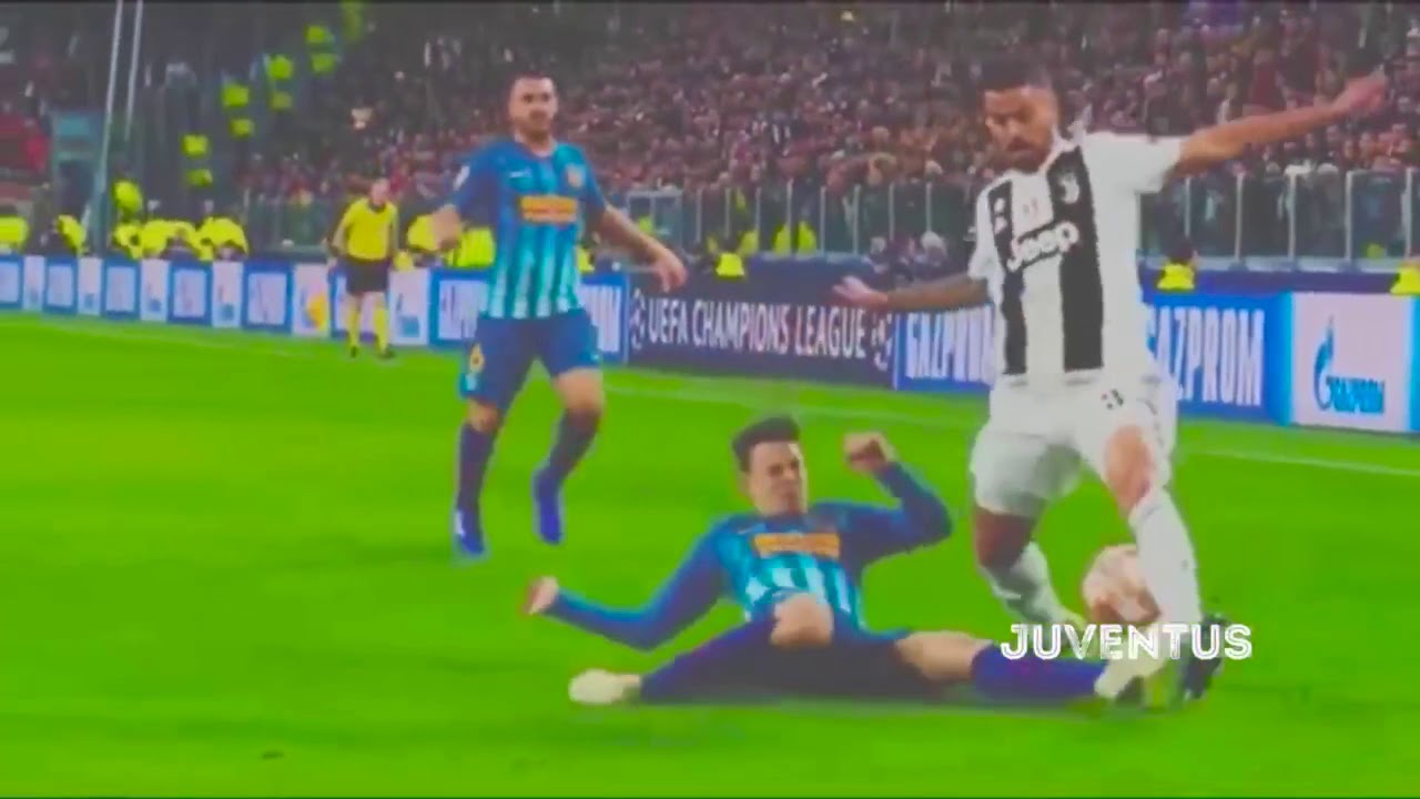 Spinazzola vs Atletico Madrid (12/03/19)