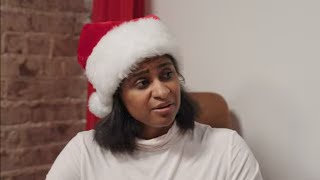 Kinigra Deon: SECRET SANTA IN THE MESSY GROUPCHAT REACTION 