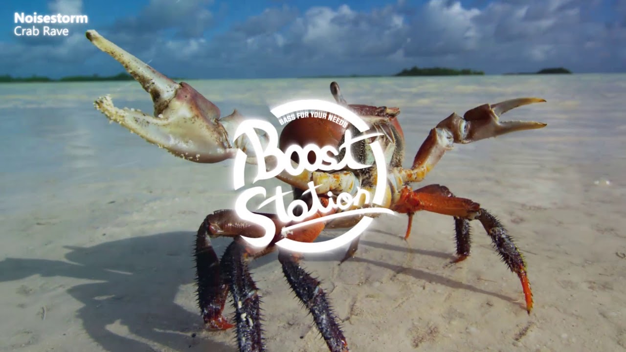Noisestorm Crab Rave (Bass Boosted) YouTube