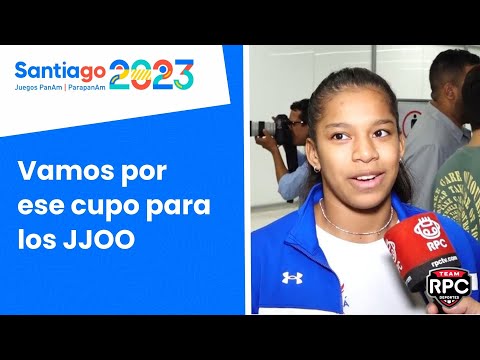 JUEGOS PANAMERICANOS 2023: Karla Navas&nbsp;