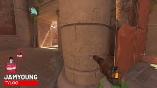 TYLOO JamYoung ACE USP HS vs FlyQuest Anubis BLAST Austin 2025