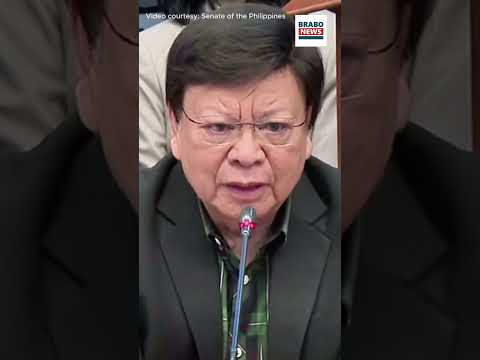 Marcoleta muling sinabon si Fadullon