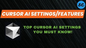 Master Cursor AI Settings ⚙️ | Boost Your Coding Speed! | Cursor AI Configurations & Features