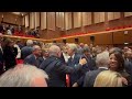 Roma 2025, Luca di Montezemolo saluta gli amici al termine del film a lui dedicato “Luca-Seeing Red“