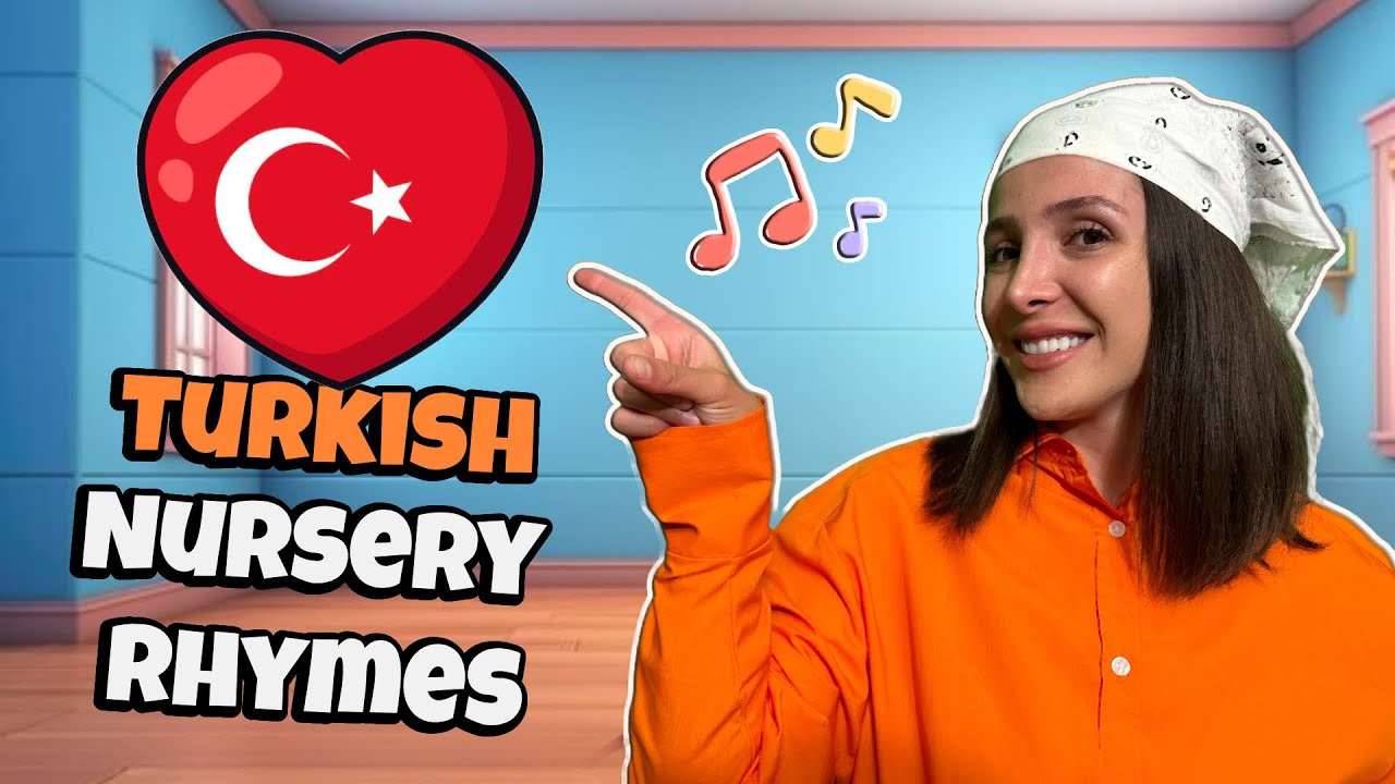 Turkish Nursery Rhymes and Kids Songs with Ms. Khasa