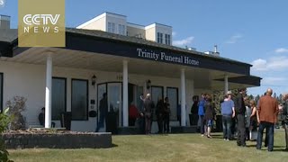 Canada wildfire: Funeral home transports deceased Fort McMurray man