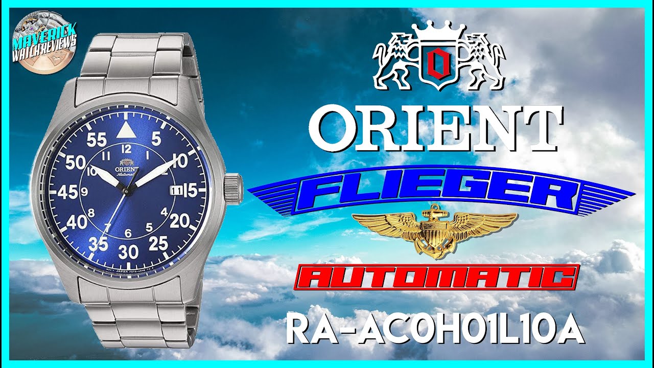 orient flieger automatic