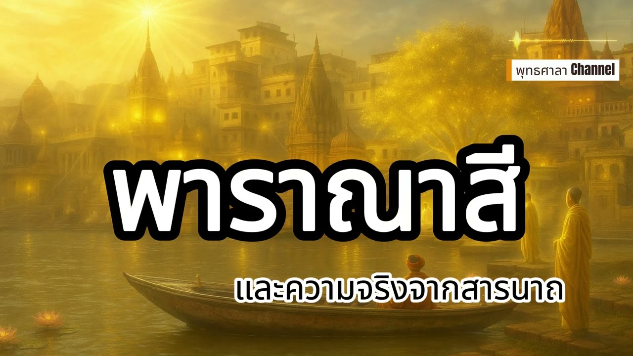 พาราณาสี เหตุการณ์ที่สารนาท เบื้องหลังของการปฐมเทศนาที่เปลี่ยนโลก