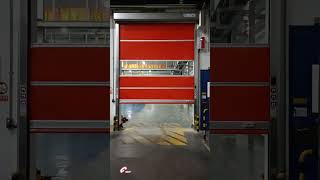 Enhance workflow efficiency in your workshop with high speed door