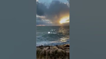 راحه نفسيه🍁اجمل مقطع ديني🍁لا تحزن ان الله معنا🍁تلاوه نادره🍁تلاوه هادئه🍁ستوريات انستقرام دينيه